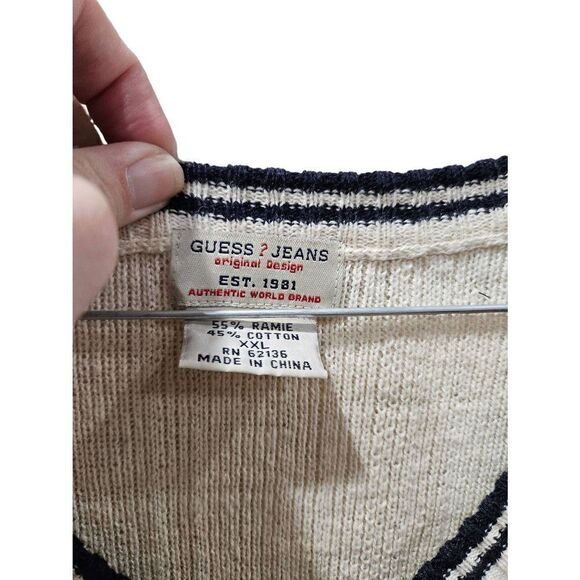 Vintage guess XXL tank top - Picture 2 of 10